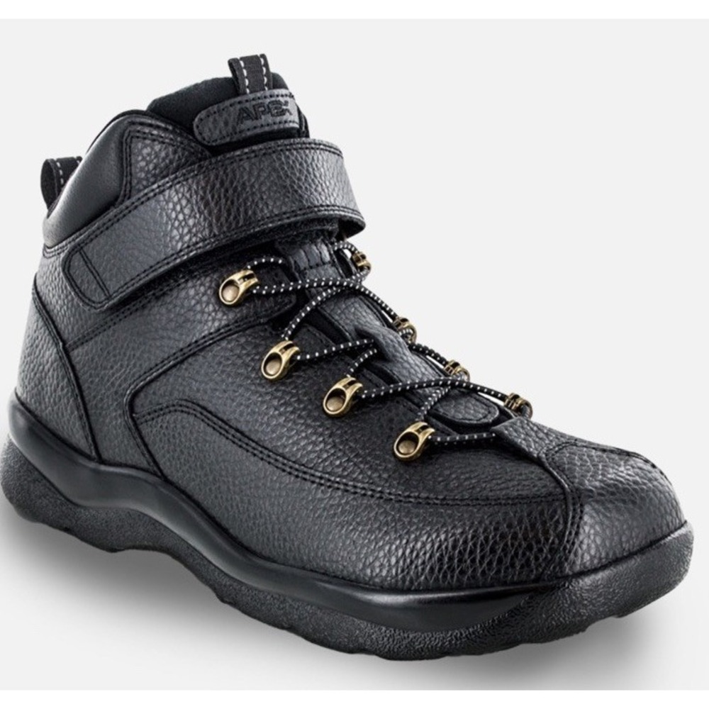 APEX ARIYA Men's 12 W Wide Casual Hiking Boot Outdoor Leather Comfort $195